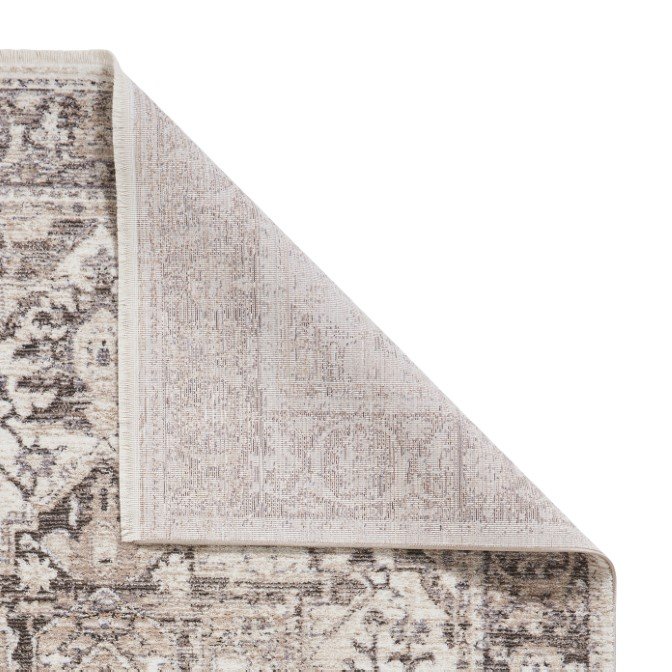 Vintage 35018 Traditional Rug Grey