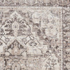 Vintage 35018 Traditional Rug Grey