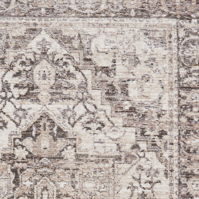 Vintage 35018 Traditional Rug Grey