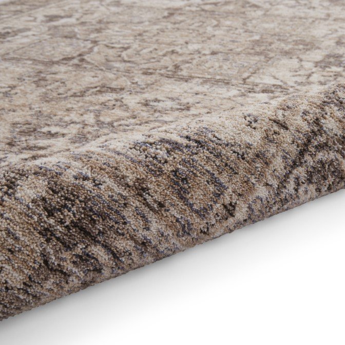 Vintage 35018 Traditional Rug Grey