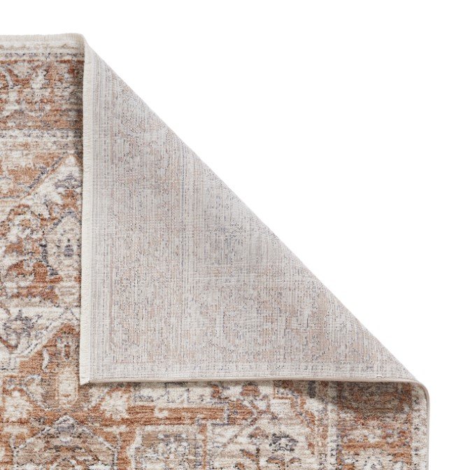 Vintage 35018 Traditional Rug Terracotta