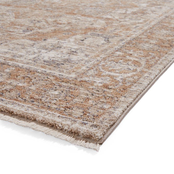 Vintage 35018 Traditional Rug Terracotta