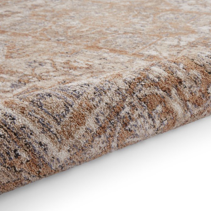 Vintage 35018 Traditional Rug Terracotta