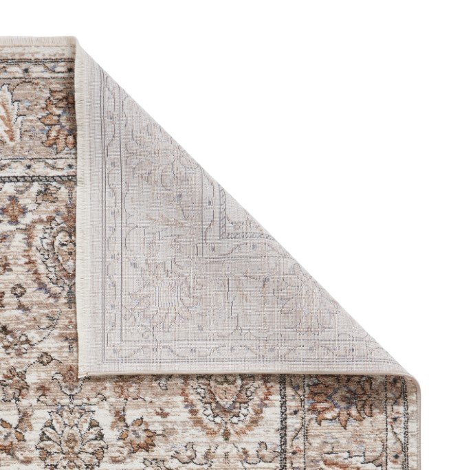 Vintage 35027 Traditional Runner 60cm x 230cm Rug Beige | Free Delivery ...