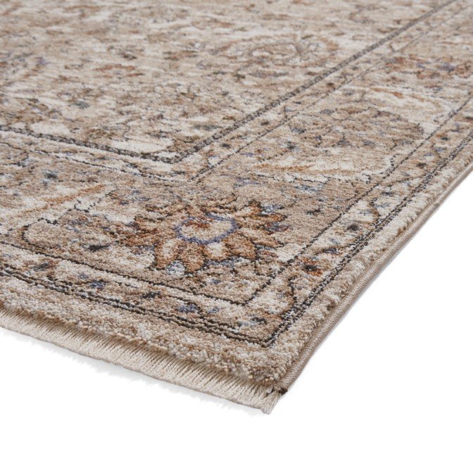 Vintage 35027 Traditional Runner 60cm x 230cm Beige