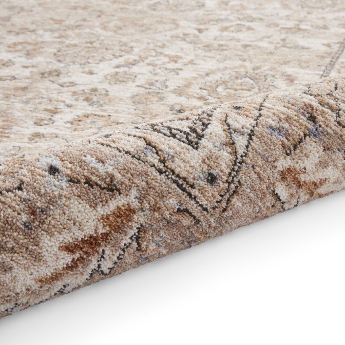 Vintage 35027 Traditional Rug Beige