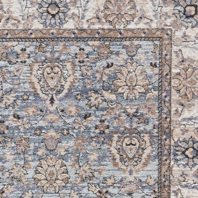 Vintage 35027 Traditional Rug Blue