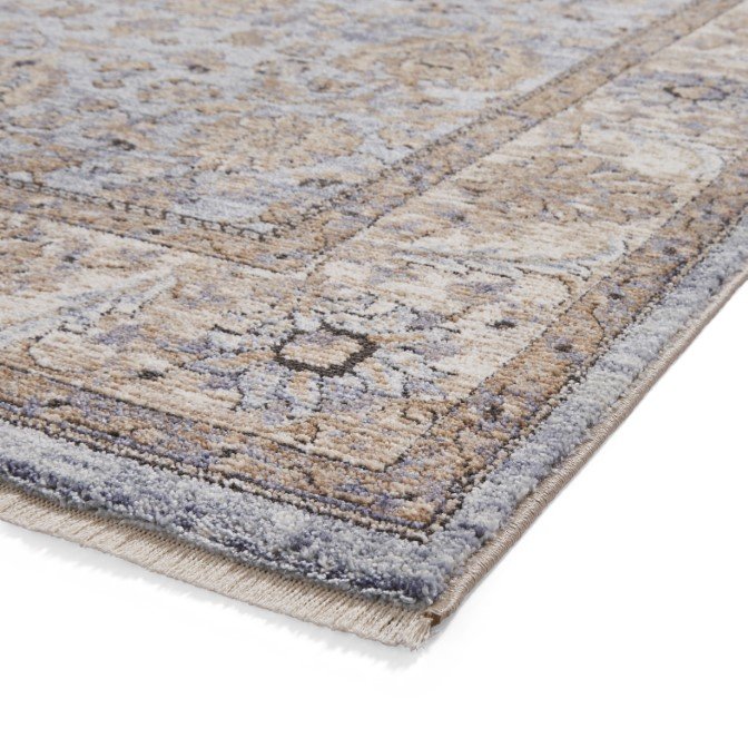Vintage 35027 Traditional Runner 60cm x 230cm Rug Blue | High Quality ...