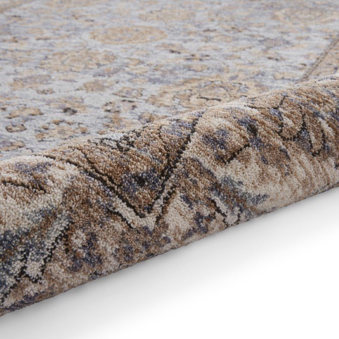 Vintage 35027 Traditional Rug Blue