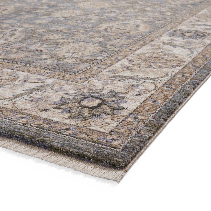 Vintage 35027 Traditional Runner 60cm x 230cm Green