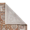 Vintage 35027 Traditional Rug Terracotta