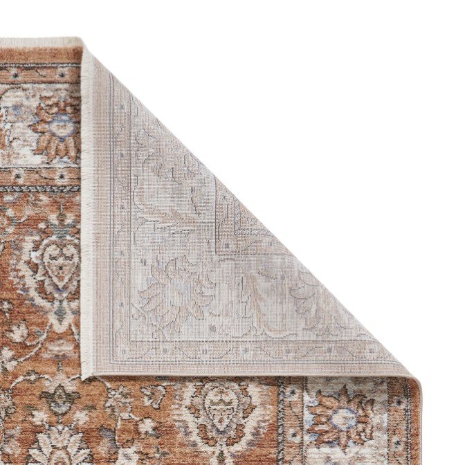 Vintage 35027 Traditional Rug Terracotta