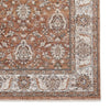 Vintage 35027 Traditional Runner 60cm x 230cm Terracotta