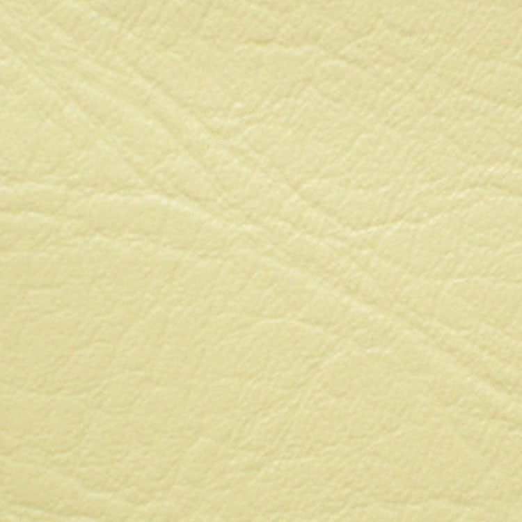 Vinyl Leatherette Upholstery Fabric Cream
