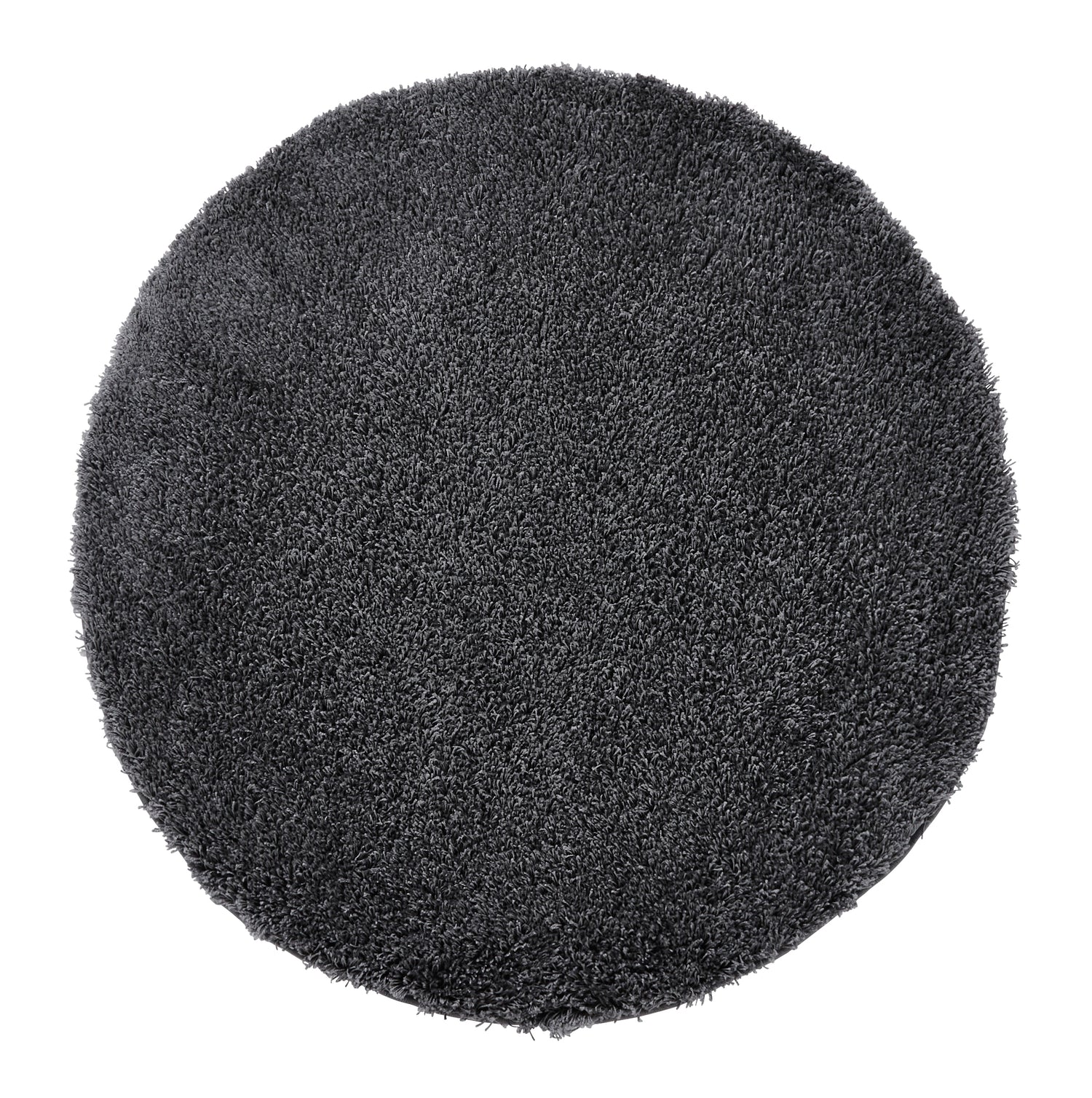 Vista 2236 133cm x 133cm Circle Rug Dark Grey