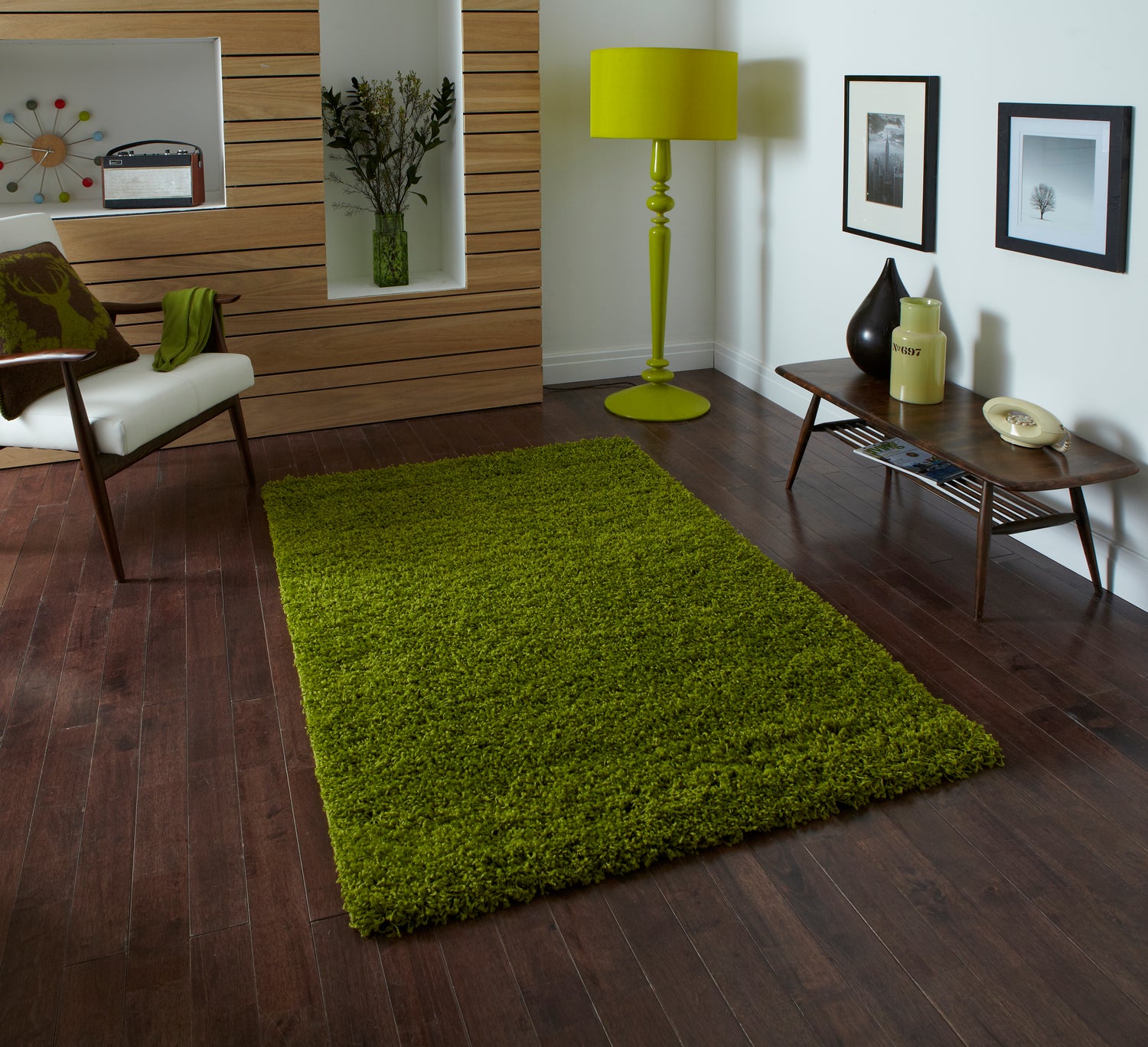 Vista 2236 200cm x 290cm Rug Green