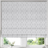 Vito Made to Measure Roman Blind Silver