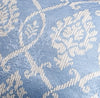 Dreams & Drapes Vivianna Filled Cushion 43cm x 43cm Blue