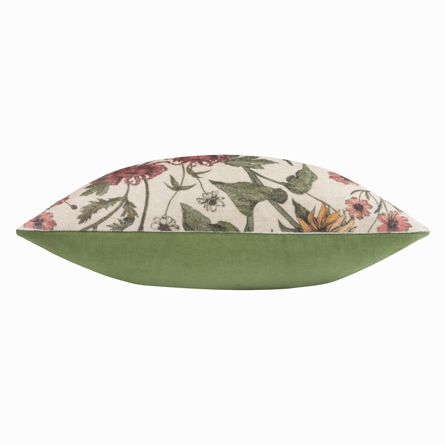 Wallflower Floral Filled Cushion 50cm x 50cm Multi