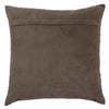 Voyage Maison Waterfall Embroidered Velvet Feather Filled Cushion 50cm x 50cm Iron