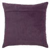 Voyage Maison Waterfall Embroidered Velvet Feather Filled Cushion 50cm x 50cm Plum