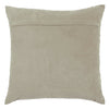 Voyage Maison Waterfall Embroidered Velvet Feather Filled Cushion 50cm x 50cm Quartz