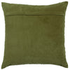 Voyage Maison Waterfall Embroidered Velvet Feather Filled Cushion 50cm x 50cm Sage