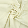 ANTE DECOR 100% Washed Heavyweight Cotton Fabric Cream