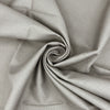 ANTE DECOR 100% Washed Heavyweight Cotton Fabric Silver
