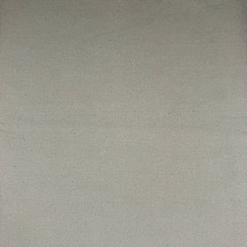 ANTE DECOR 100% Washed Heavyweight Cotton Fabric Silver