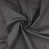 ANTE DECOR 100% Washed Heavyweight Cotton Fabric Dark Grey