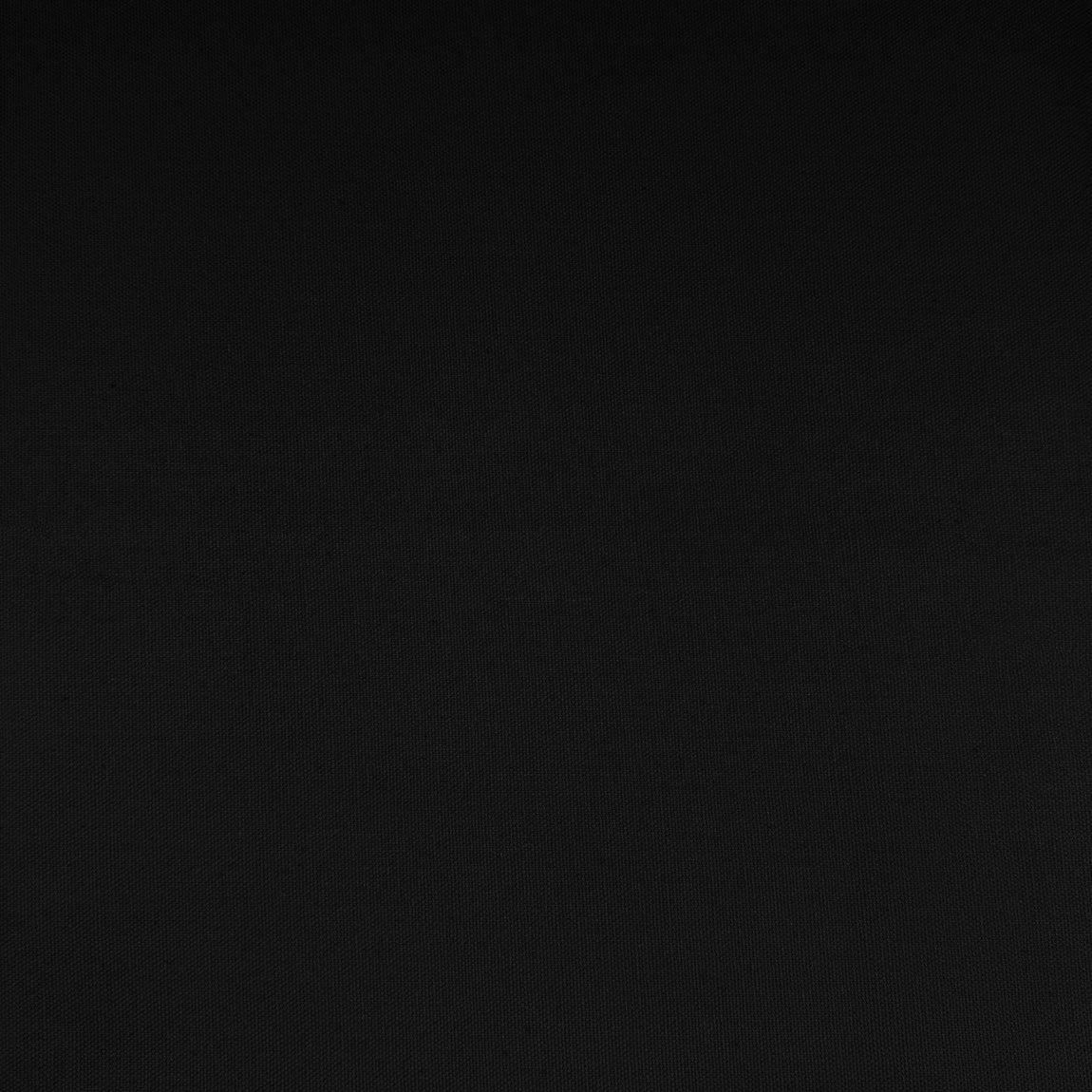 ANTE DECOR 100% Washed Heavyweight Cotton Fabric Black