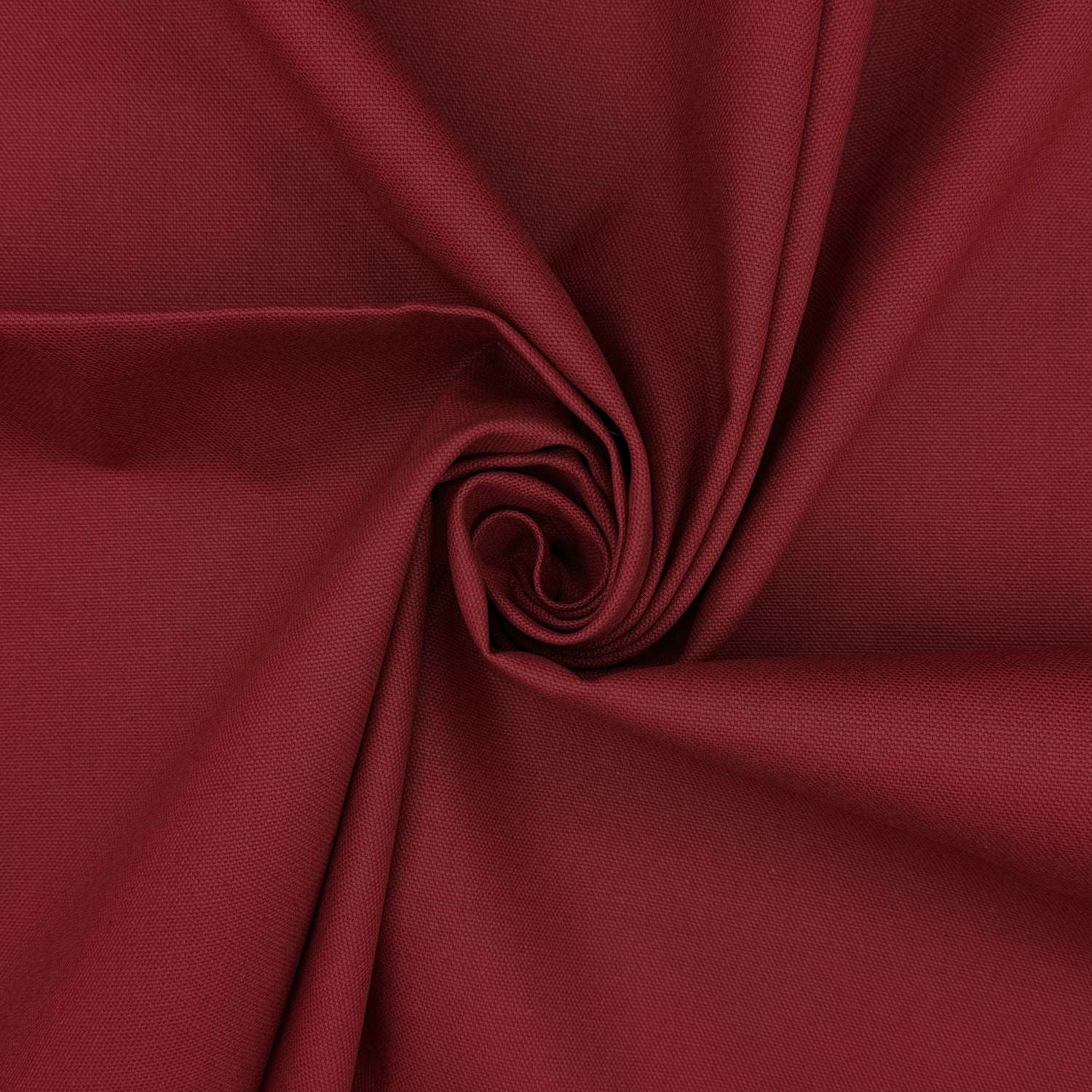 ANTE DECOR 100% Washed Heavyweight Cotton Fabric Wine
