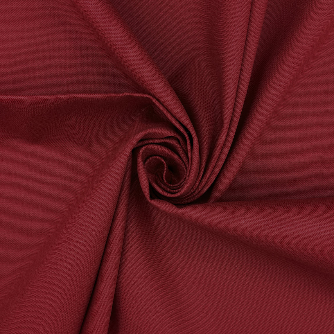ANTE DECOR 100% Washed Heavyweight Cotton Fabric Wine