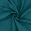 ANTE DECOR 100% Washed Heavyweight Cotton Fabric Teal