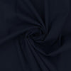 ANTE DECOR 100% Washed Heavyweight Cotton Fabric Navy