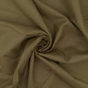 ANTE DECOR 100% Washed Heavyweight Cotton Fabric Khaki