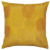 Watercolours Outdoor Filled Cushion 43cm x 43cm Ochre
