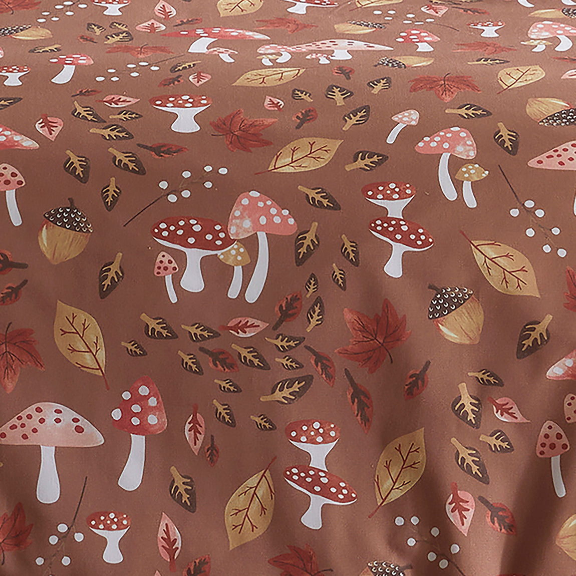 Fusion Woodland Dreams Duvet Cover Bedding Set Natural