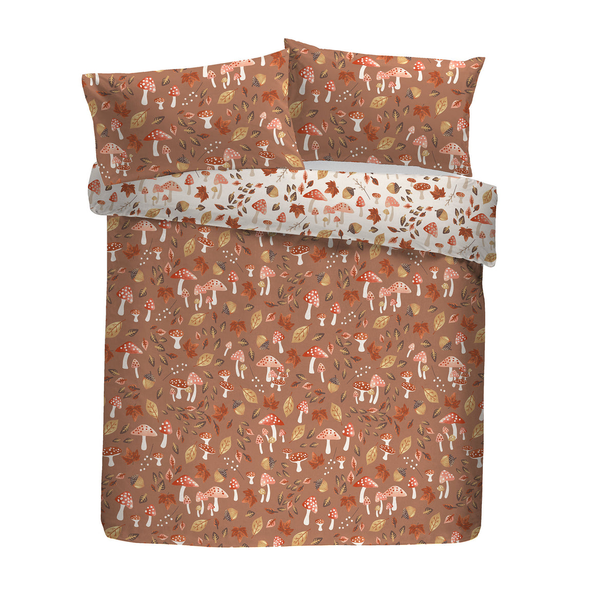 Fusion Woodland Dreams Duvet Cover Bedding Set Natural