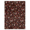 Fusion Woodland Dreams 120cmx150cm Throw Chocolate
