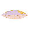 Wildflowers Country Outdoor Filled Cushion 43cm x 43cm Lilac Peach