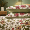 Wylder Nature Wallflower Botanical Duvet Cover Bedding Set Natural