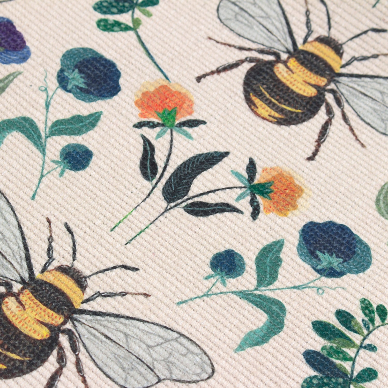 Wild Garden Indoor Outdoor Large Table 230cm x 35cm Runner Multi
