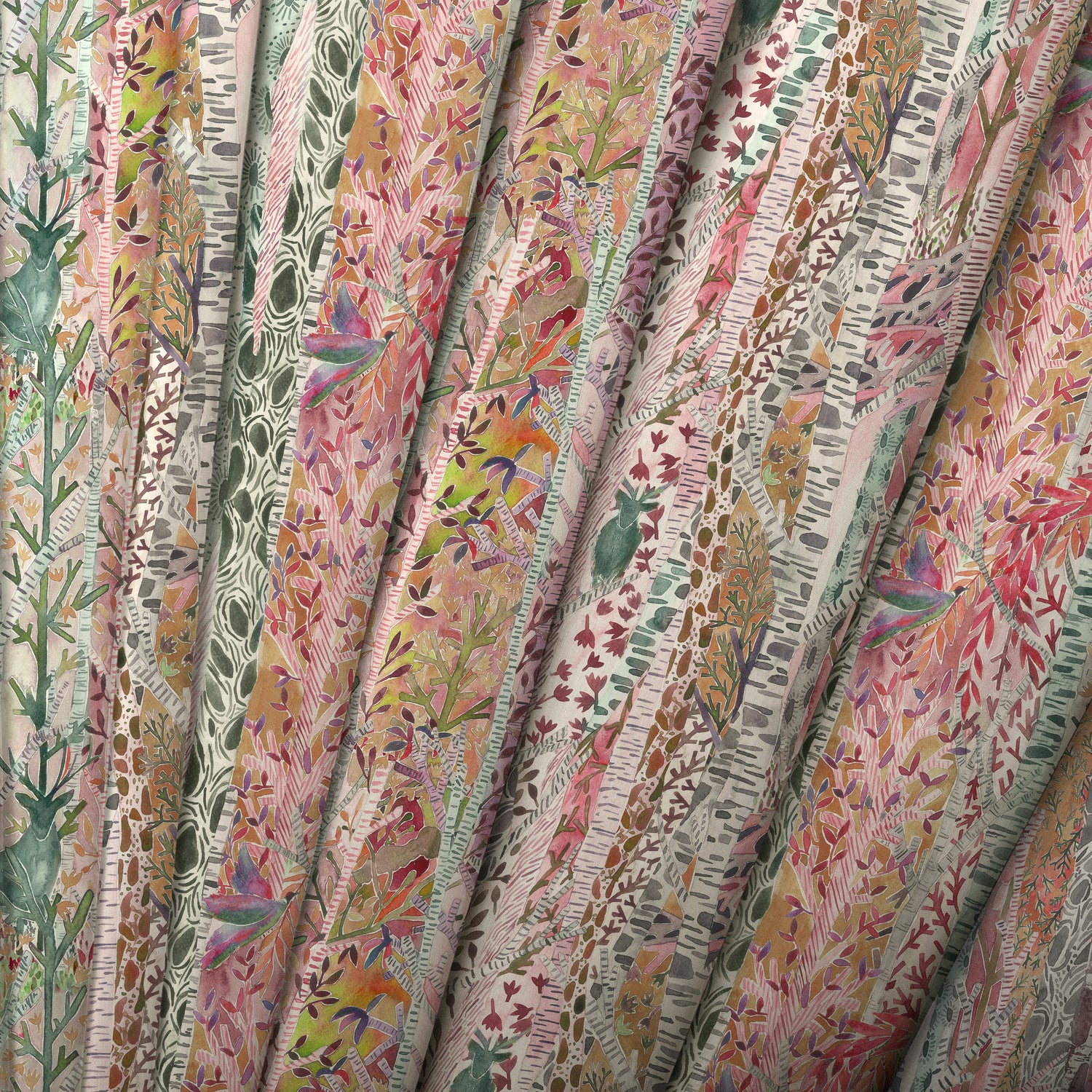 Voyage Maison Whimsical Tale Fabric Blush