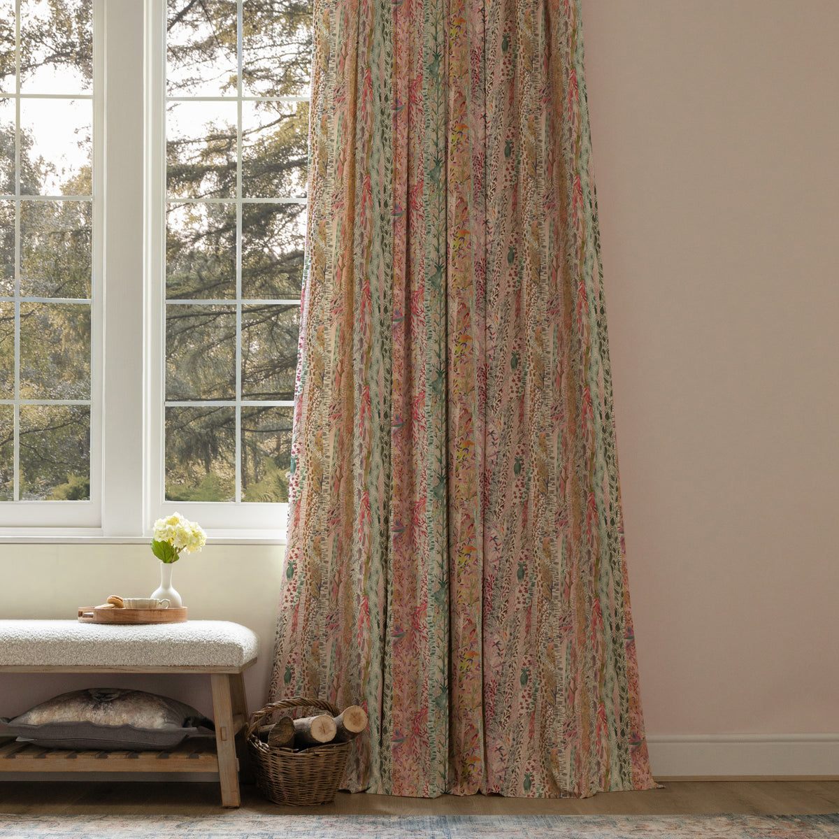 Voyage Maison Whimsical Tale Fabric Blush