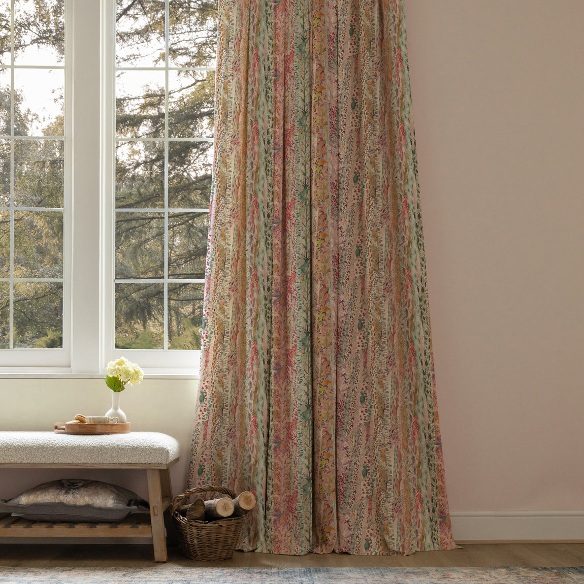 Voyage Maison Whimsical Tale Fabric Blush