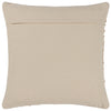 Yard Wikka Textured Woven 45cm x 45cm Filled Cushion Natural