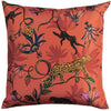 Wildlife Outdoor Filled Cushion 43cm x 43cm Orange