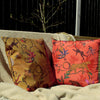 Wildlife Outdoor Filled Cushion 43cm x 43cm Orange